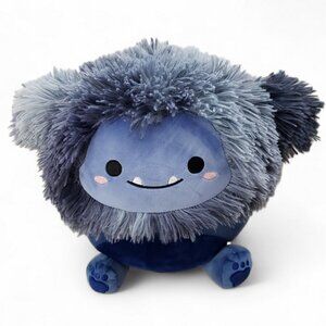 Squishmallows Fantasy Squad Dani the Navy Blue Bigfoot Yeti Sasquatch 12" Plush